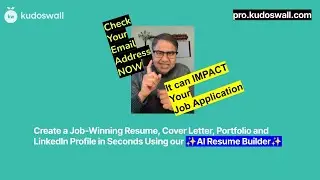 Your Email Address Can Make or Break your Job Application
