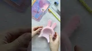 Шапочка-зайка для кукол Монст, Холала, Баболи и подобных. МК доступен для подписчиков VK donut