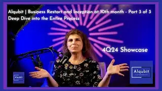Alqubit | Business Restart and Inception at 10th month - Part 3 of 3 - 5x