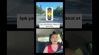 EYVAH ŞERİDİM KAPANDI! | Şule Berkcan ile Direksiyon Dersi