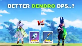 Who is best Dendro DPS?? C0 Nahida vs C0 Tighnari [ Genshin Impact ]
