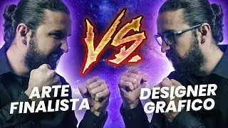 QUAL A DIFERENÇA ENTRE ARTE FINALISTA E DESIGNER GRÁFICO?