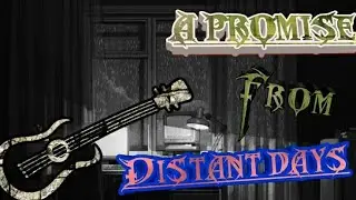 A promise from distant days (guitar cover) Бесконечное лето