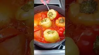 Фаршированные перцы 🫑
