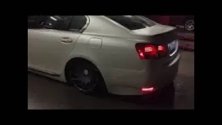Bagged Gs430 Tucking some Vossen VLE1s