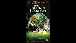 Opening to The Secret Garden UK VHS (1994)