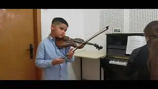 Concurs "Giroc music art" . Titea Fabian Andrei. Ch. Dancla- Arie cu variatiuni op. 89,nr.5