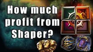 [3.18] How Much Profit is Shaper? | Loot From 100 Uber Shapers| Path of Exile Sentinel