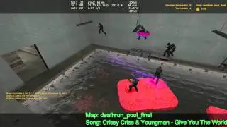 deathrun_pool_final Gameplay