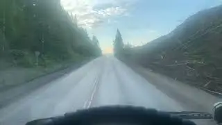 Сим в тумане утром нарезка Ивеко