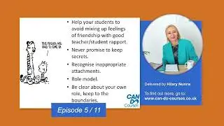 EP5  STAYING SAFE - Avoid messages of friendship