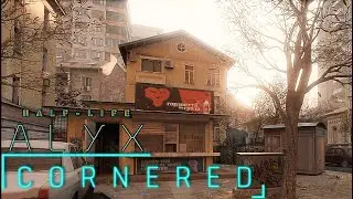 Half Life Alyx Mod : Cornered Прохождение # 3 Cornered / Загнанный в угол