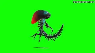 alien green screen no copyright | alien green screen video #greenscreen #alien