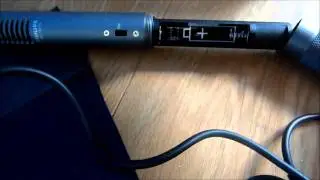unboxing+test Philips SBC ME570 mircophone \\tandrmovies
