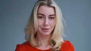 Визитка с человеческим лицом для Елизаветы Лейбензон