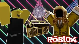 Дискотека Roblox