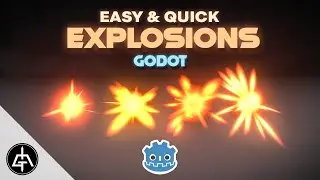 GODOT VFX - Easy Explosions Effect Tutorial