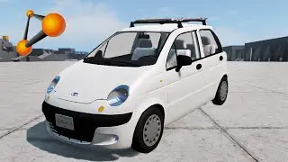 MATIZ CRASH TEST | Beamng Drive O'YINIDA