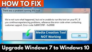 [Solved] Media Creation Tool Error 0x80072F8F–0x20000 in Windows 7