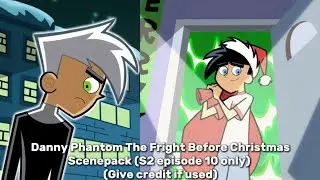 Danny Phantom The Fright Before ChristmasScenepack (S2 episode 10 only) (Give credit if used)