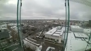 Timelapse from a Hotel in Stockholm