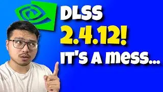 I Compared DLSS Stock to DLSS 2.4.12 (Aug version!) in 11 Games!