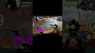 When Shadow was angry 😡 #nekki #shadowfight2 #gaming