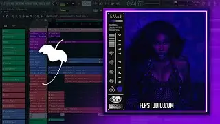 SZA - Shirt KREAM Remix (FL Studio Remake)