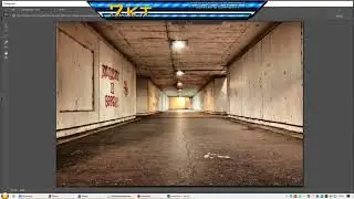 2D picture to 3D environment in Photoshop 2020