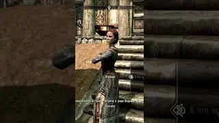 🎞️The Elder Scrolls V: Skyrim. Незабываемая ночка. #2