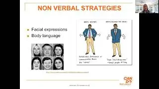Behaviour Management in class - body language