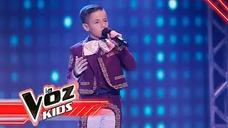 Yosneyder sings ‘Palomita Blanca’| The Voice Kids Colombia 2021