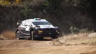 Pirelli Rally Hot Laps WRC Rally Italia Sardegna 2022 - L. Bertelli / S. Scattolin - Ford Fiesta WRC