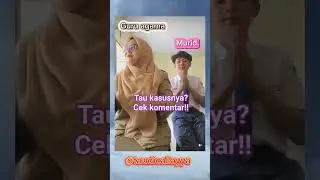 VIRAL..!! IBU GURU AGAMA DAN MURID