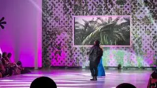 Epixode and Abiana performing #Atia at Rhythms on da runway