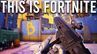 Fortnite First Person Mode #ad