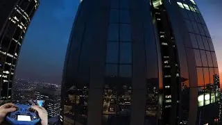 FPV | City Lights - GTA V [Natural Vision Evolved]