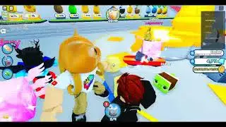So I Met A Youtuber In Pet Simulator X...