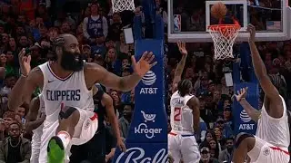 KAWHI HAD JAMES HARDEN DOING STEPH CURRY KICK-UPS AFTER TAKING OVER ENTIRE 4! TAKEOVER HIGHLIGHTS!