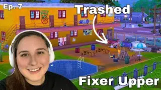 Garbage to Gold: Sims 4 Fixer Upper Challenge