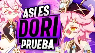 ¡DORI ES GOD! - Primeras impresiones y posible BUILD - Genshin Impact