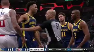 CHRIS PAUL FIGHTS DANIEL THEIS  