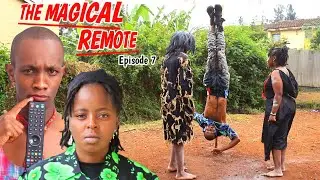 THE MAGICAL REMOTE😂😂😂 ( Ep 7 )Crazy Technic Hawkers Are Using To Deal With The City County Offcers.