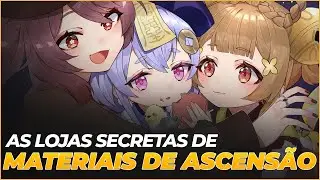 AS LOJAS SECRETAS DE MATERIAIS DE ASCENSÃO EM 2023