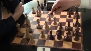 GM Vitiugov Nikita - GM Shirov Alexei, chess blitz, Slow Slav 4.e3
