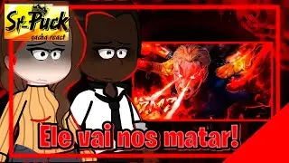 NTR React ao Rap do Capitão patria | Hiroki As Patria |