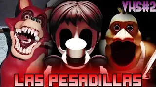 Las ATERRADORAS PESADILLAS de Mike Afton || Five nights at freddy's VHS RESUMEN || FNaF
