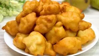 Кладу яблоки в кипящее масло и получаю ЯБЛОЧНОЕ ОБЪЕДЕНИЕ тающее во рту! Из серии «Гости на пороге