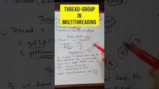 Thread Group in Multithreading 