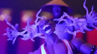 Mortal Kombat - Raiden fatality Stop Motion Animation 